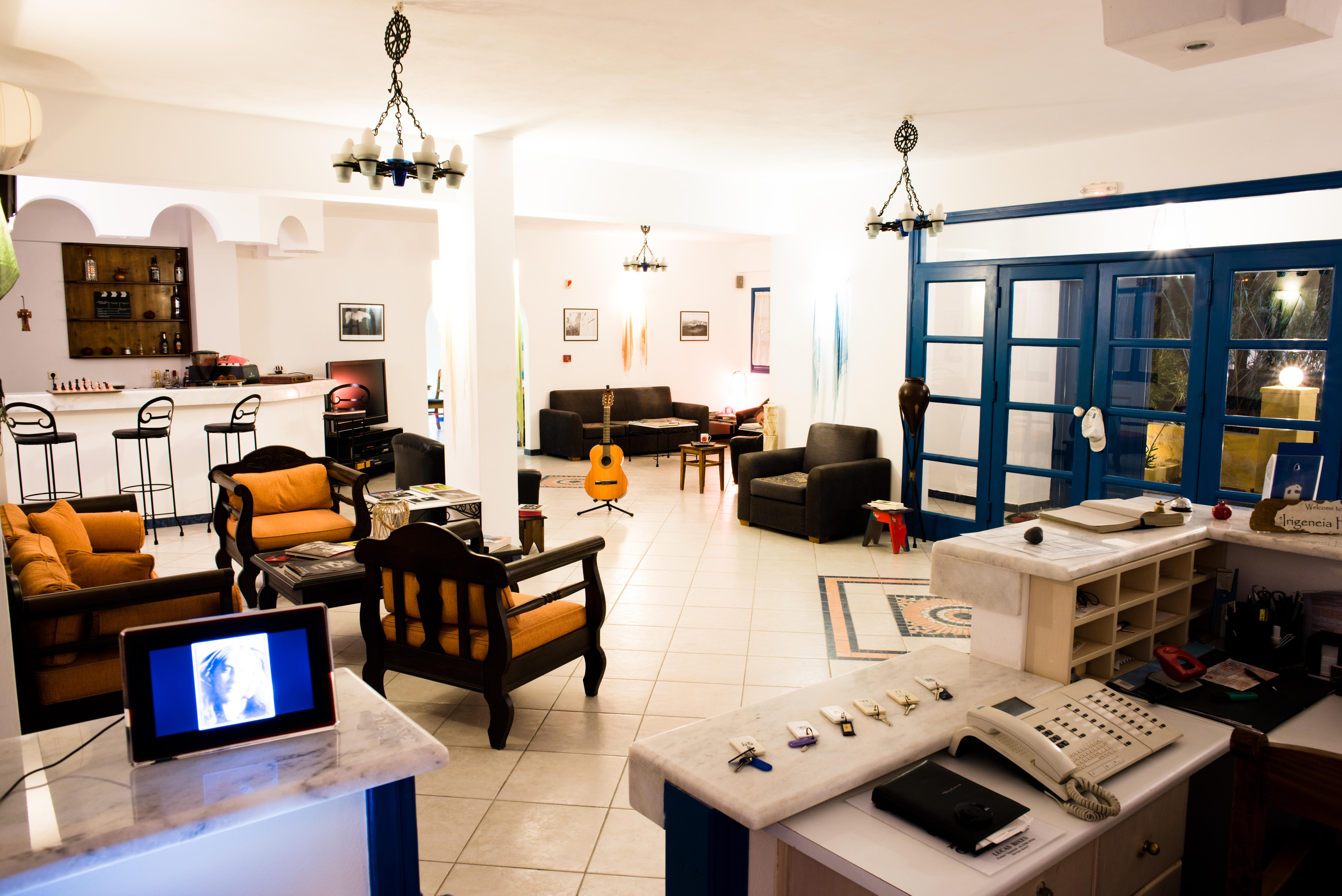 Irigeneia Hotel Perísza Kültér fotó