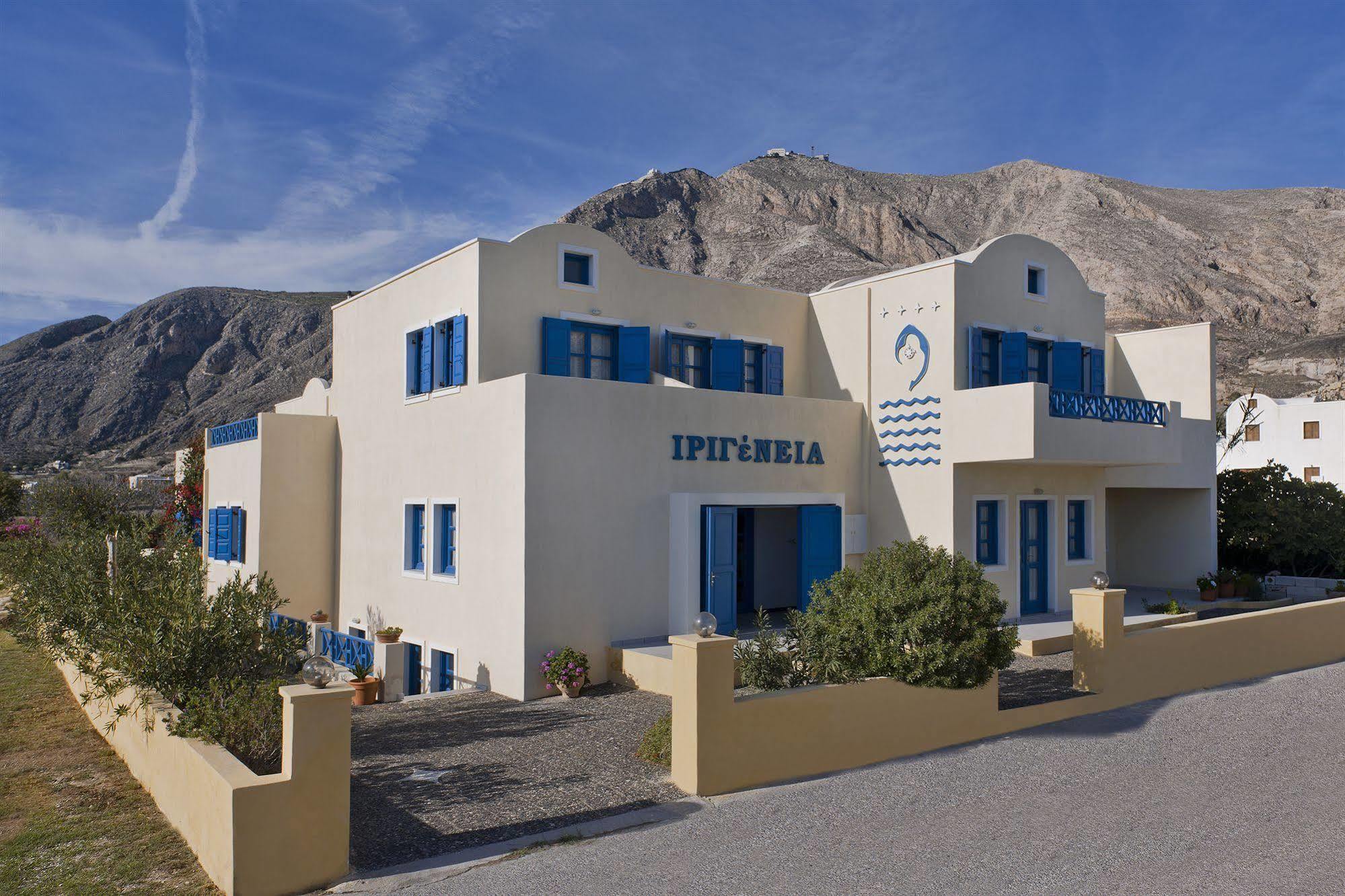 Irigeneia Hotel Perísza Kültér fotó