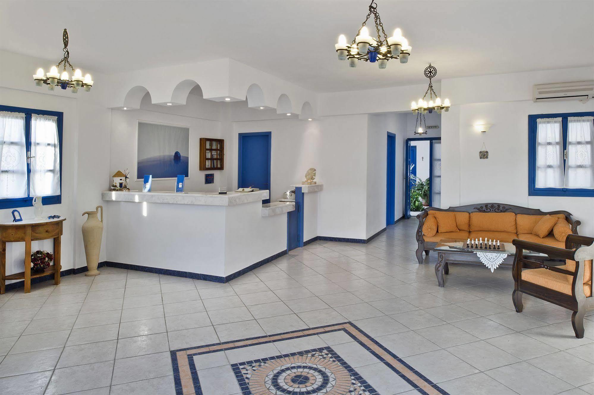 Irigeneia Hotel Perísza Kültér fotó